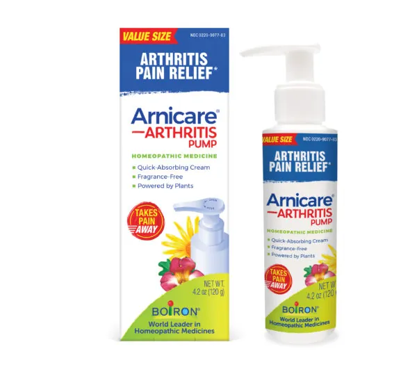 Arnicare® Arthritis Cream Pump