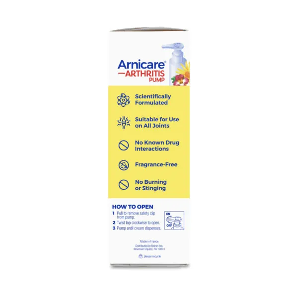 Arnicare® Arthritis Cream Pump