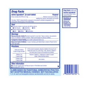Arnica 30C Tablets