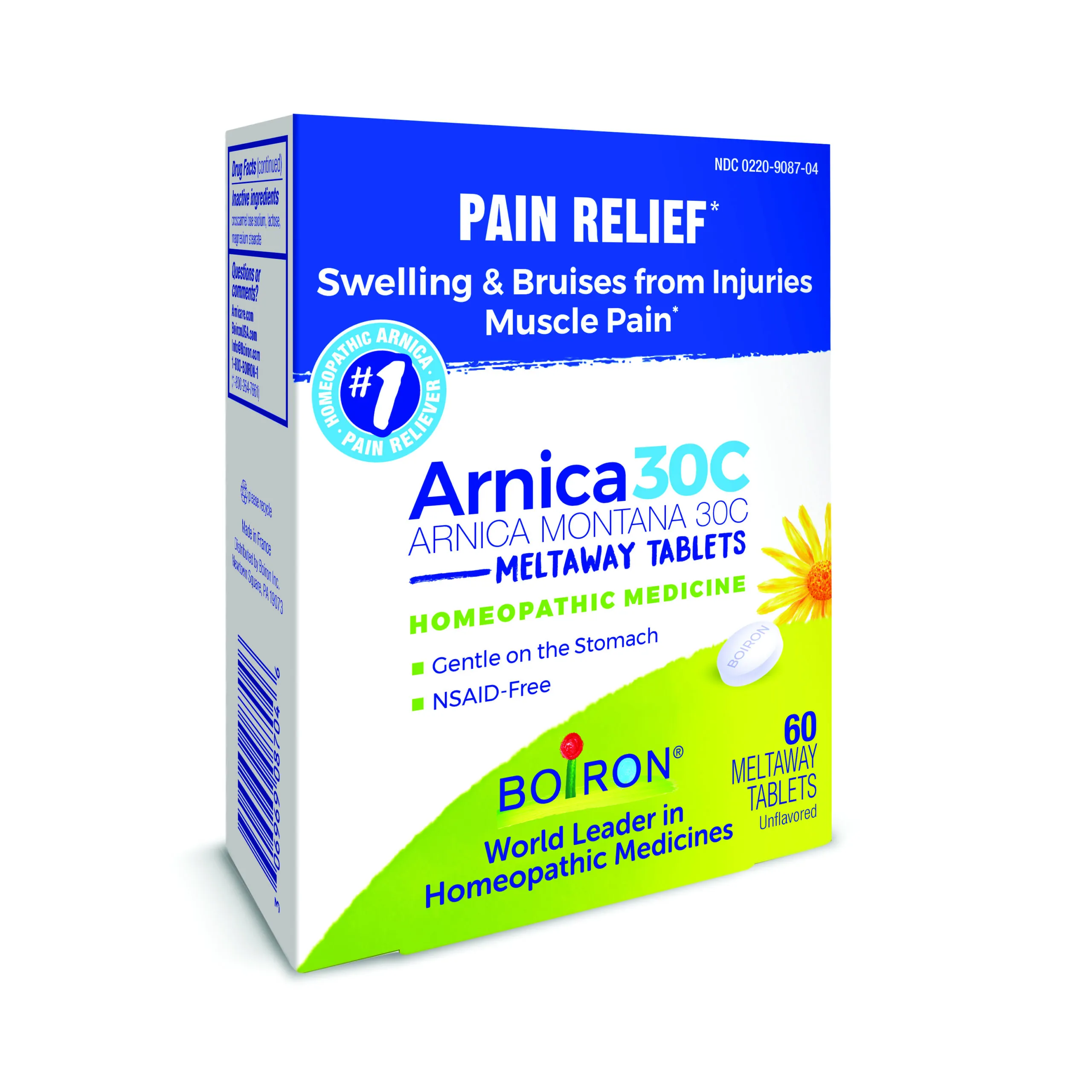 Arnica 30C Tablets | Boiron USA