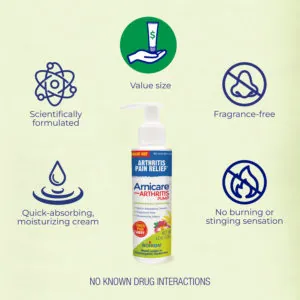 Arnicare® Arthritis Cream Pump
