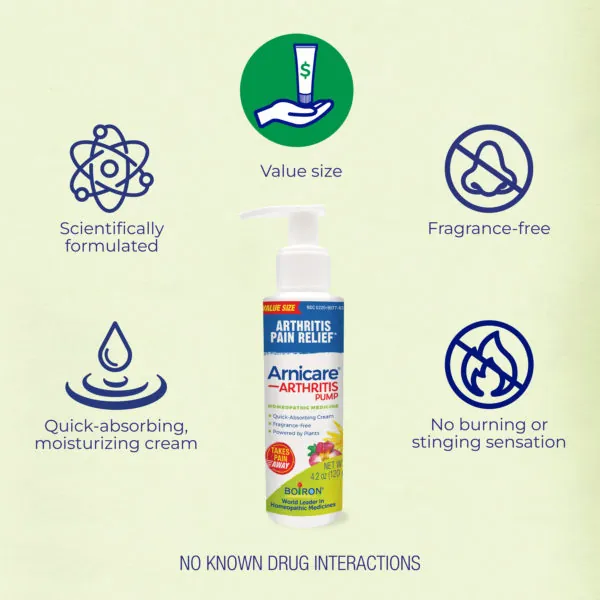 Arnicare® Arthritis Cream Pump