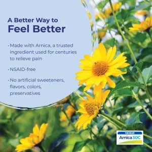 Arnica 30C Tablets
