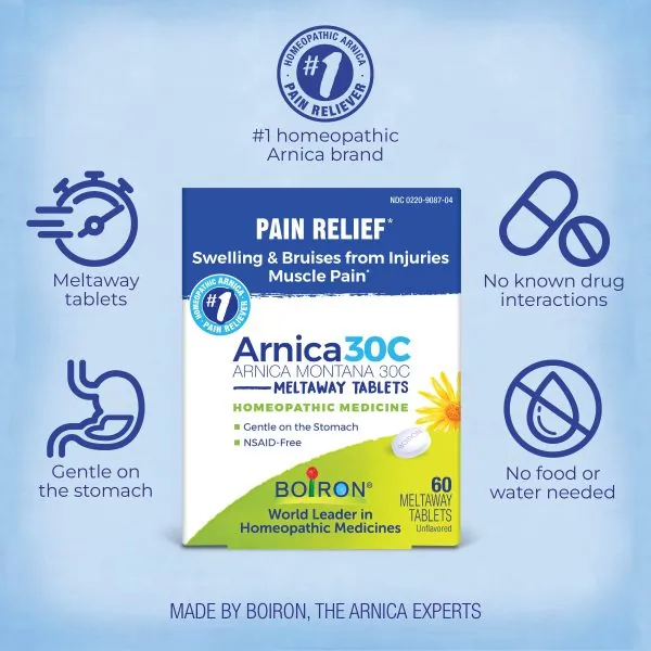 Arnica 30C Tablets
