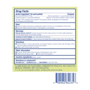 Nux Vomica Indigestion Relief Bonus Pack