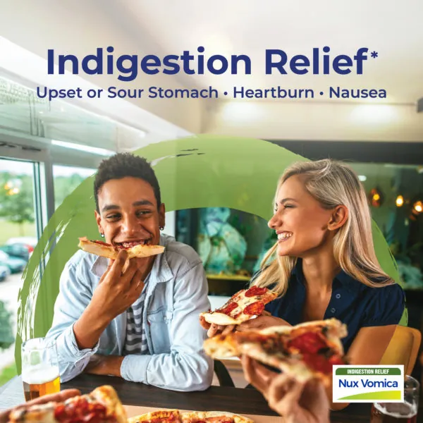 Nux Vomica Indigestion Relief Bonus Pack