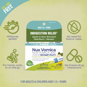 Nux Vomica Indigestion Relief Bonus Pack