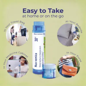 Nux Vomica Indigestion Relief Bonus Pack