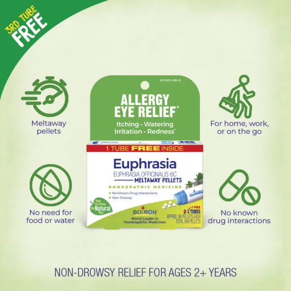 Euphrasia Bonus Care Pack