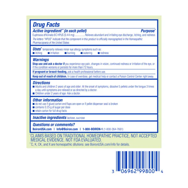 Euphrasia Bonus Care Pack