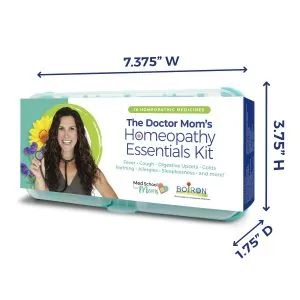 The Doctor Mom’s Homeopathy Essentials Kit