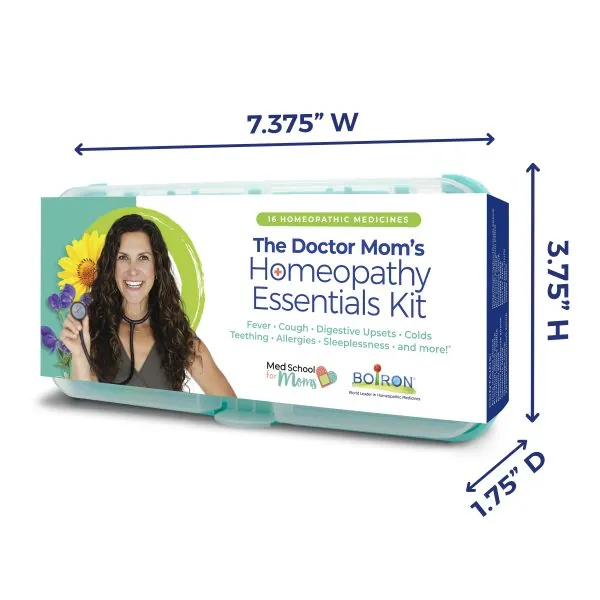 The Doctor Mom’s Homeopathy Essentials Kit
