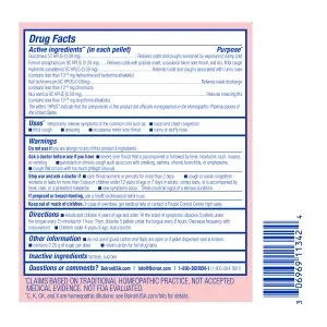 Chestal® Cold & Cough Meltaway Pellets