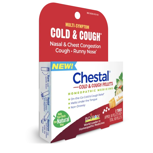 Chestal® Cold & Cough Meltaway Pellets