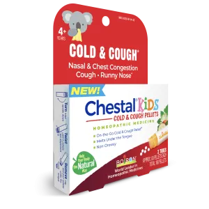 Chestal® Kids Cold & Cough Meltaway Pellets