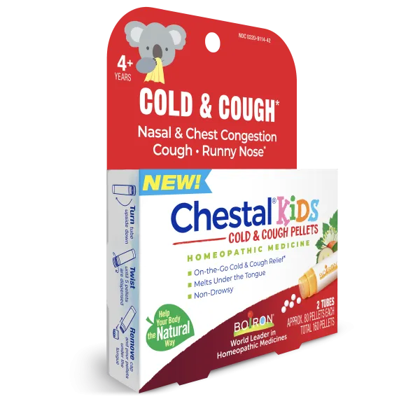 Chestal® Kids Cold & Cough Meltaway Pellets