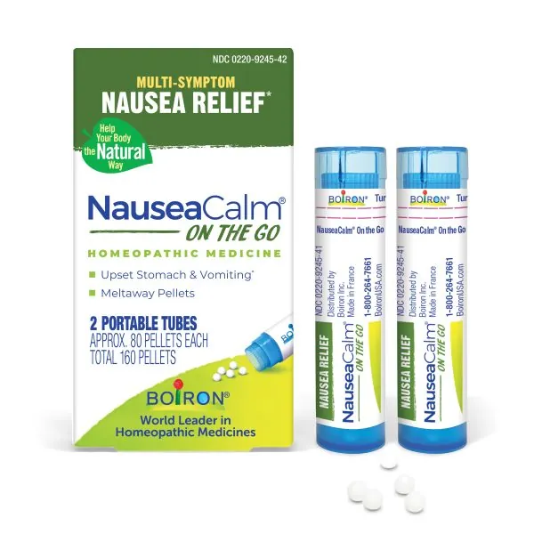 NauseaCalm® On the Go Pellets