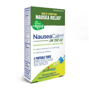 NauseaCalm® On the Go Pellets