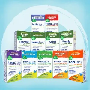 NauseaCalm® On the Go Pellets