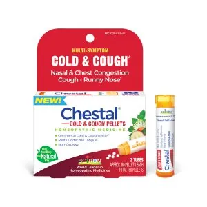 Chestal® Cold & Cough Meltaway Pellets