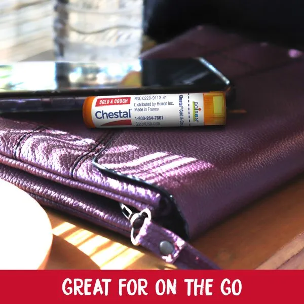 Chestal® Cold & Cough Meltaway Pellets