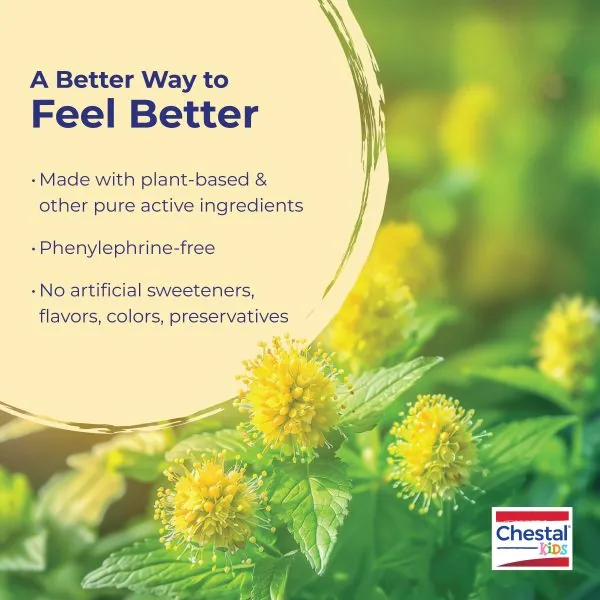 Chestal® Kids Cold & Cough Meltaway Pellets