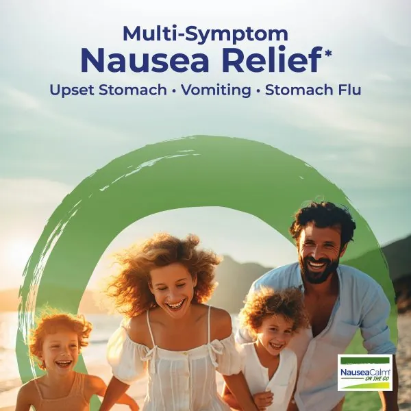 NauseaCalm® On the Go Pellets