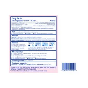 Camilia® Bedtime Liquid Doses