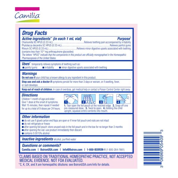Camilia® Day & Night Relief Bundle
