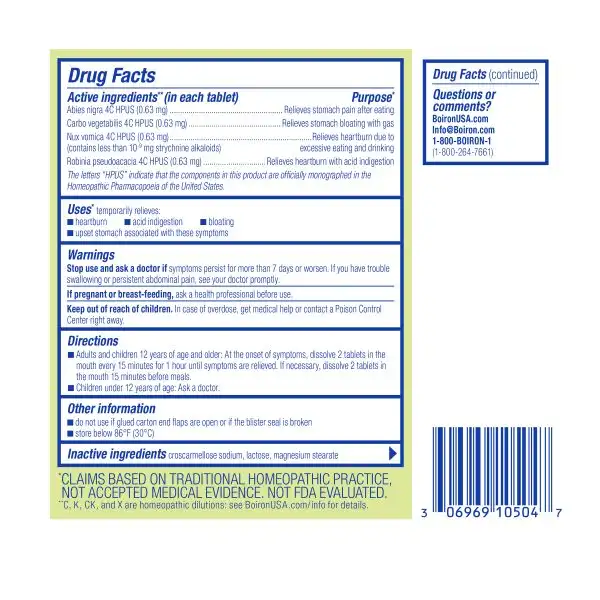 AcidCalm Tablets