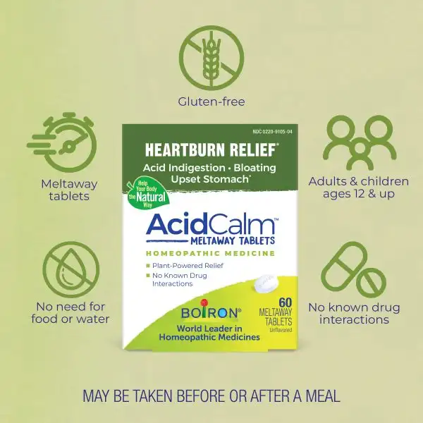 AcidCalm Tablets
