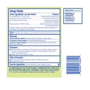 GasCalm™ Meltaway Tablets