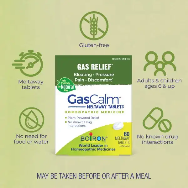 GasCalm™ Meltaway Tablets