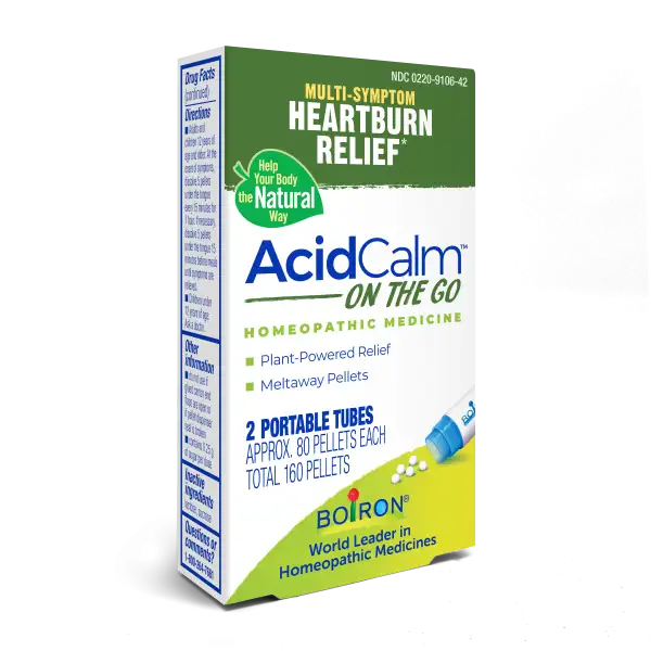 AcidCalm™ On the Go Pellets