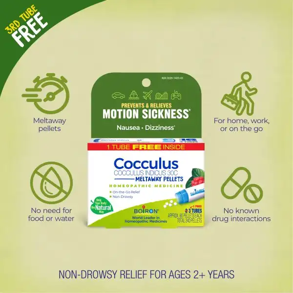 Cocculus Indicus 30C Multi-Pack
