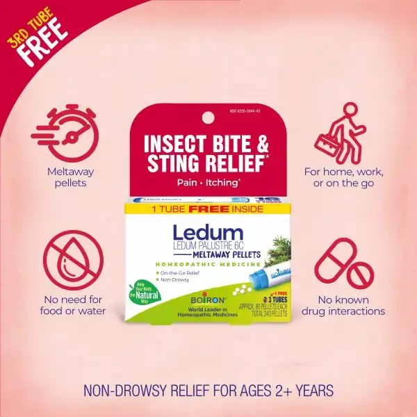 Ledum Palustre 6C Bonus Pack