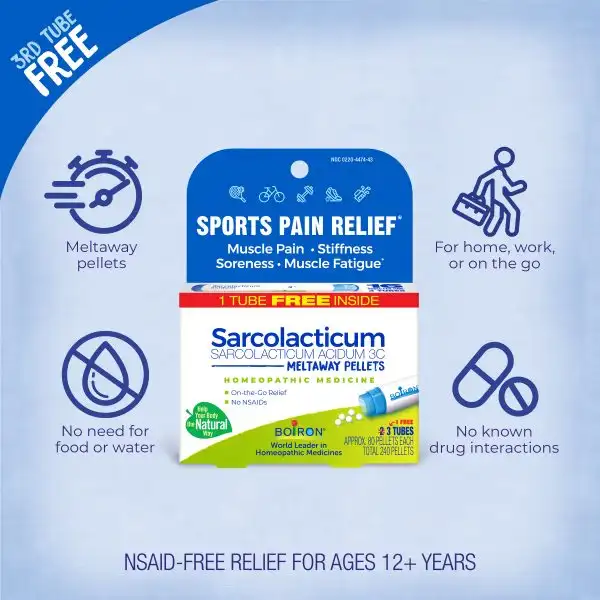 Sarcolacticum Acidum 3C Bonus Pack