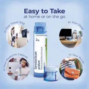 Sarcolacticum Acidum 3C Bonus Pack