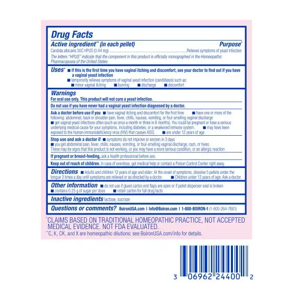 Candida Albicans 30C Bonus Pack