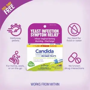 Candida Albicans 30C Bonus Pack