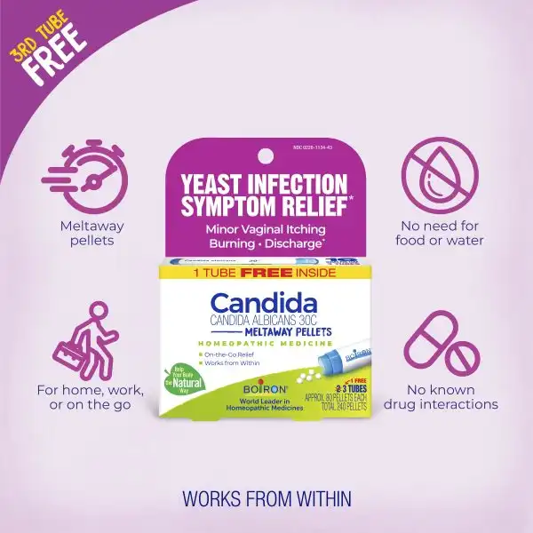 Candida Albicans 30C Bonus Pack