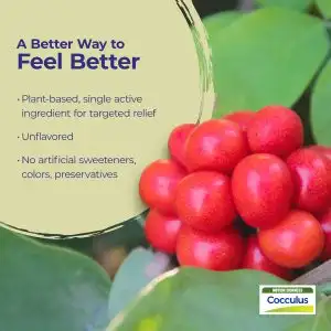 Cocculus Indicus 30C Multi-Pack