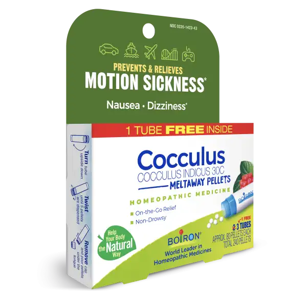 Cocculus Indicus 30C Multi-Pack