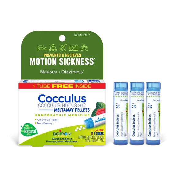 Cocculus Indicus 30C Multi-Pack