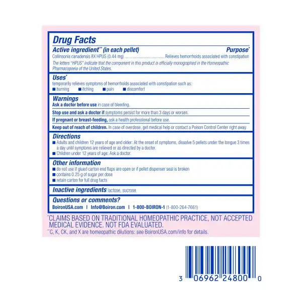 Collinsonia Canadensis 8X Multi-Pack