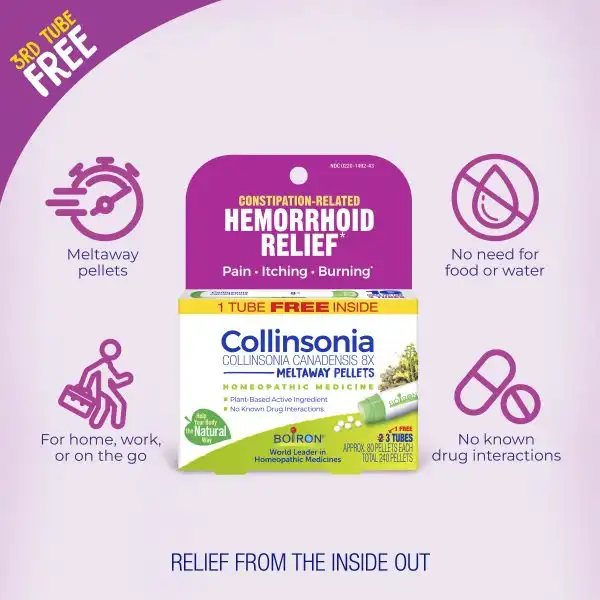 Collinsonia Canadensis 8X Multi-Pack