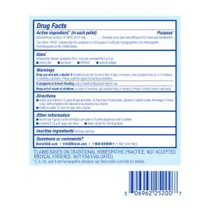 Sarcolacticum Acidum 3C Bonus Pack