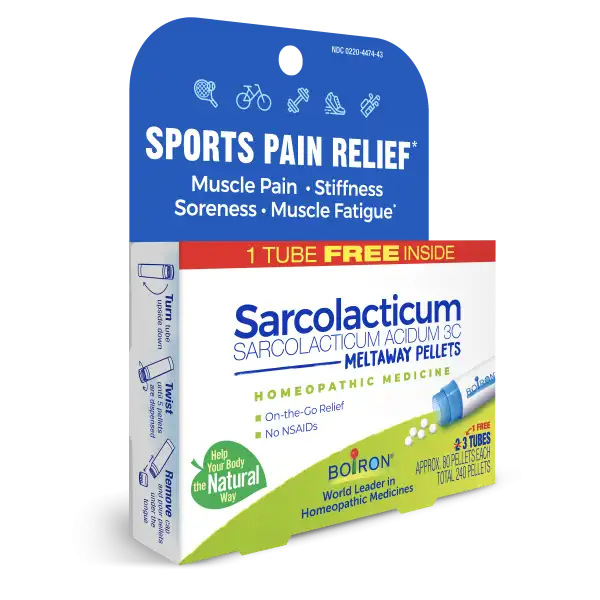 Sarcolacticum Acidum 3C Bonus Pack
