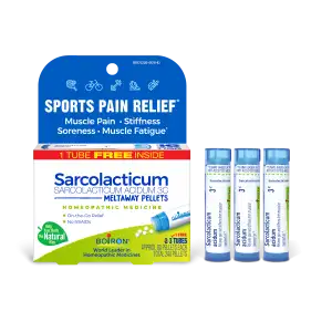 Sarcolacticum Acidum 3C Bonus Pack