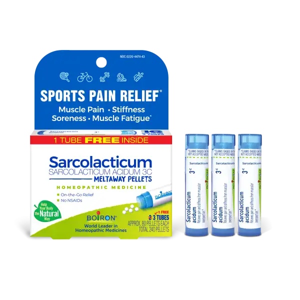 Sarcolacticum Acidum 3C Bonus Pack